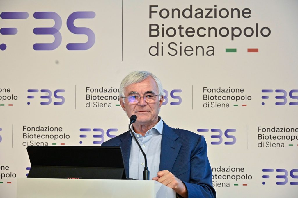 Rino Rappuoli -  direttore scientifico della Fondazione Biotecnopolo (Foto Ufficio 